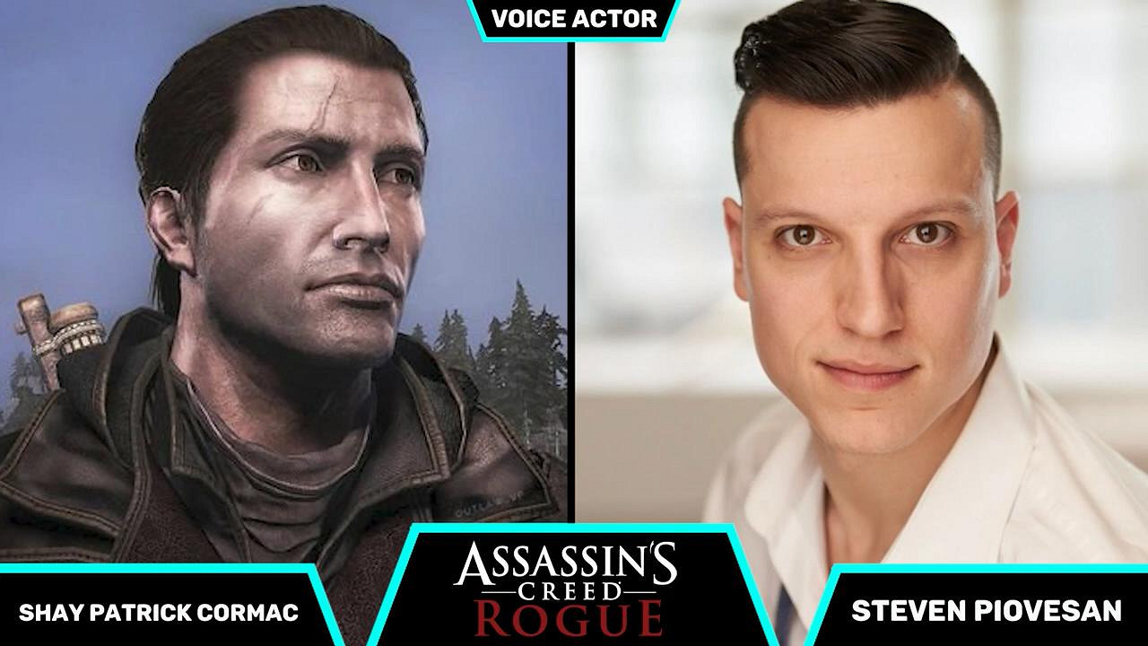 《刺客教條》系列2007-2023全主角與臉模/配音演員對比 《刺客教條》系列2007-2023全主角與臉模/配音演員對比