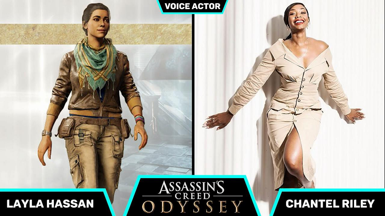 《刺客教條》系列2007-2023全主角與臉模/配音演員對比 《刺客教條》系列2007-2023全主角與臉模/配音演員對比