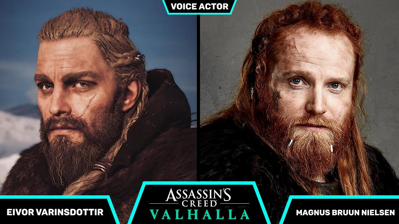 《刺客教條》系列2007-2023全主角與臉模/配音演員對比 《刺客教條》系列2007-2023全主角與臉模/配音演員對比