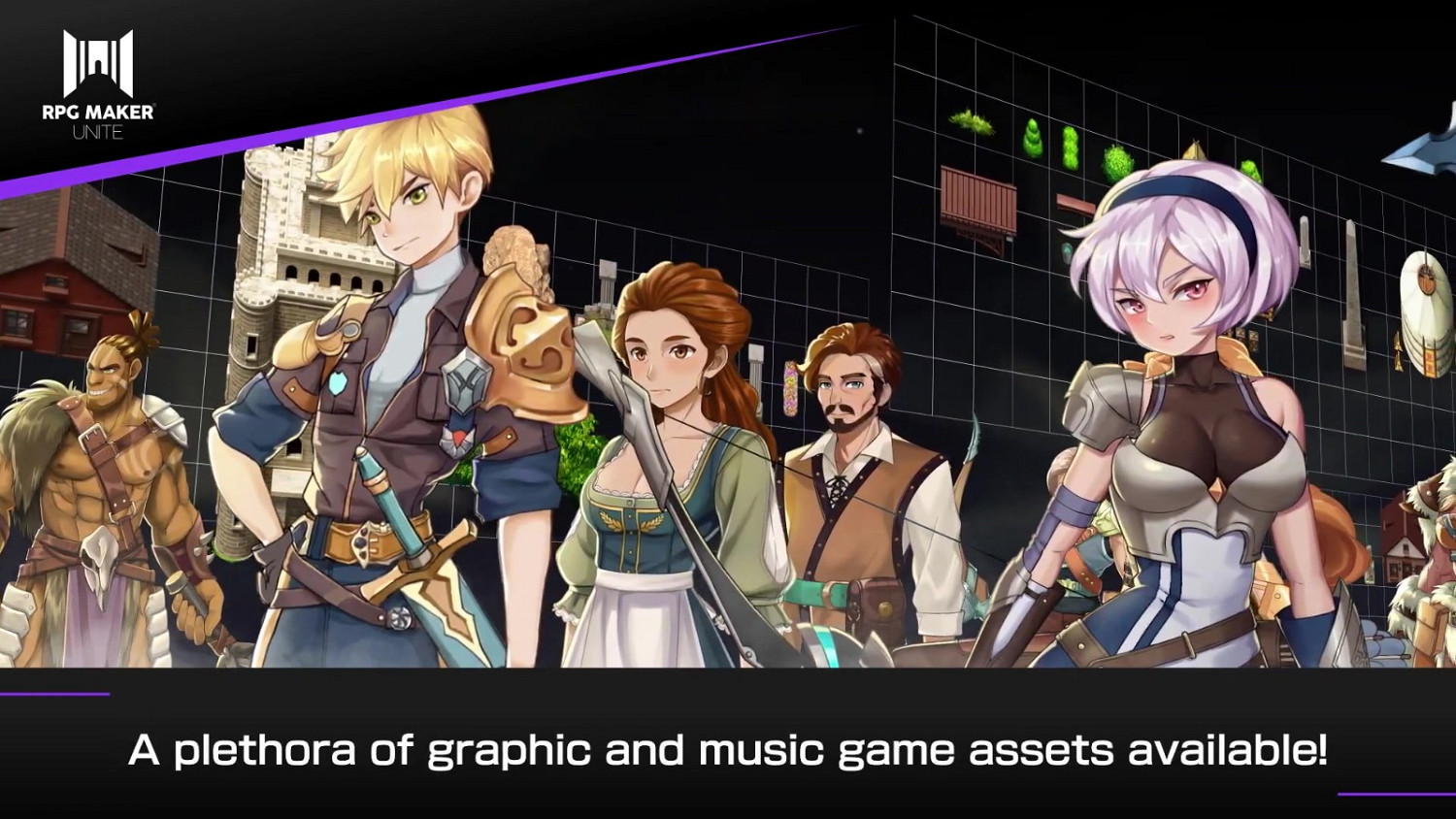 《RPG Maker Unite》首支預告片 介紹自動指導功能 《RPG Maker Unite》首支預告片 介紹自動指導功能