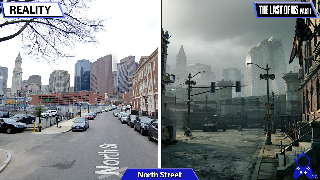 畫面相當不錯！《最後生還者重製版》現實VS遊戲對比