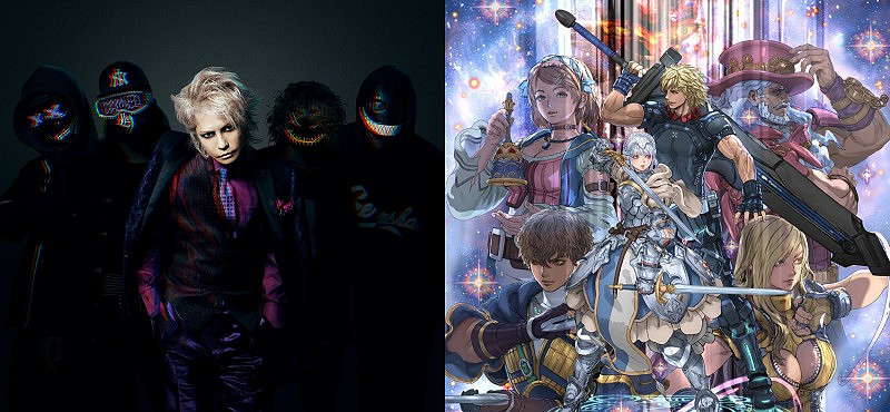 《星之海洋6》主題曲公布！HYDE新曲《PANDORA》