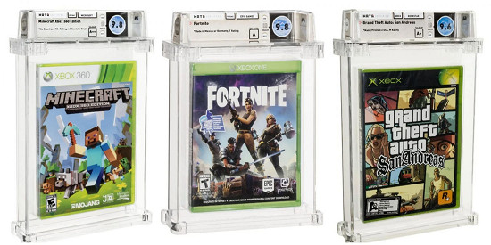 外媒評選“最貴”十款Xbox遊戲光碟 最高價74萬元 外媒評選“最貴”十款Xbox遊戲光碟 最高價74萬元