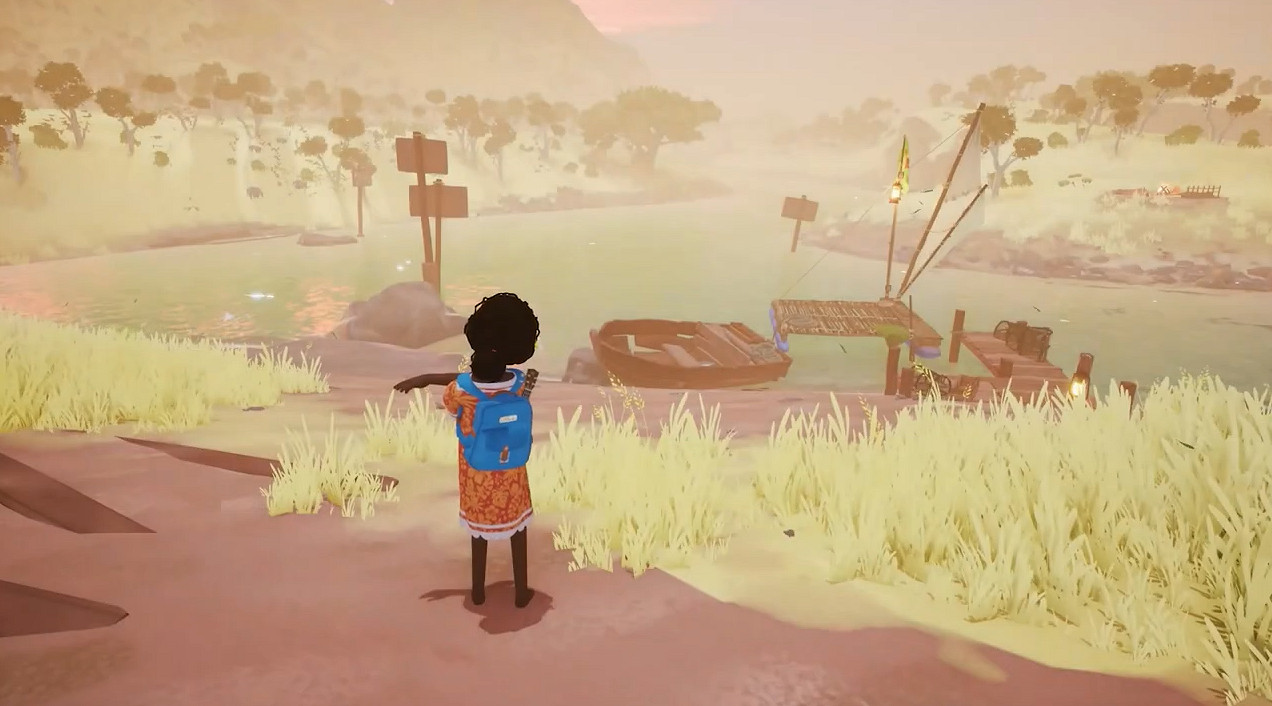 開放世界冒險遊戲《TCHIA》超長展示 畫風唯美治愈 開放世界冒險遊戲《TCHIA》超長展示 畫風唯美治愈