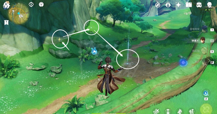 《原神》秘寶迷蹤第四天怎麽玩?秘寶迷蹤第四天攻略分享 《原神》秘寶迷蹤第四天怎麽玩?秘寶迷蹤第四天攻略分享