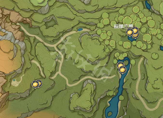 《原神》月蓮位置分布圖 須彌月蓮在哪裡採集? 《原神》月蓮位置分布圖 須彌月蓮在哪裡採集?