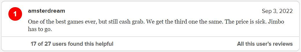 明明可以搶錢 卻把復刻叫重製?《美末重製版》差評如潮