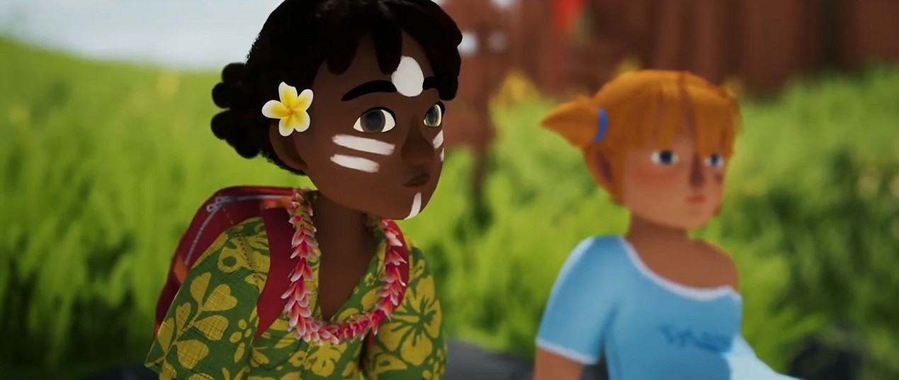 開放世界冒險遊戲《TCHIA》超長展示 畫風唯美治愈 開放世界冒險遊戲《TCHIA》超長展示 畫風唯美治愈