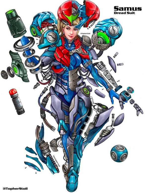 生物專家再公開寶可夢真實版解剖圖 精細嚴謹刻畫 生物專家再公開寶可夢真實版解剖圖 精細嚴謹刻畫