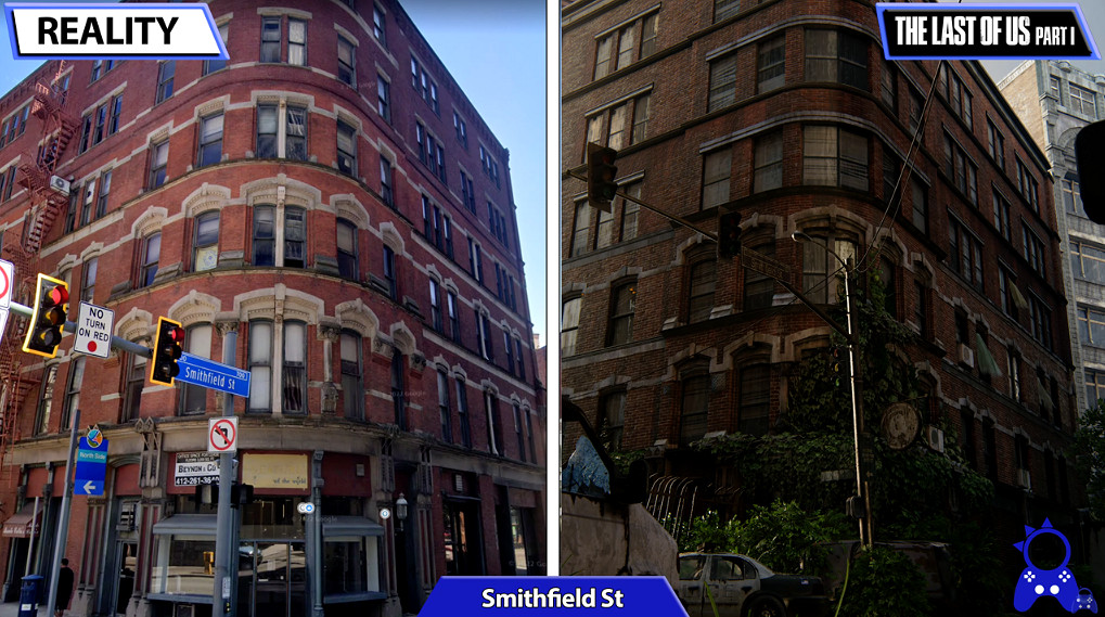 畫面相當不錯！《最後生還者重製版》現實VS遊戲對比