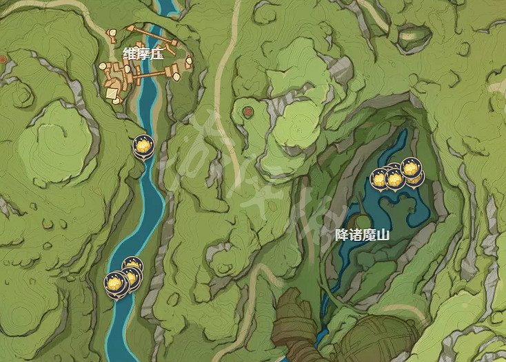 《原神》月蓮位置分布圖 須彌月蓮在哪裡採集? 《原神》月蓮位置分布圖 須彌月蓮在哪裡採集?