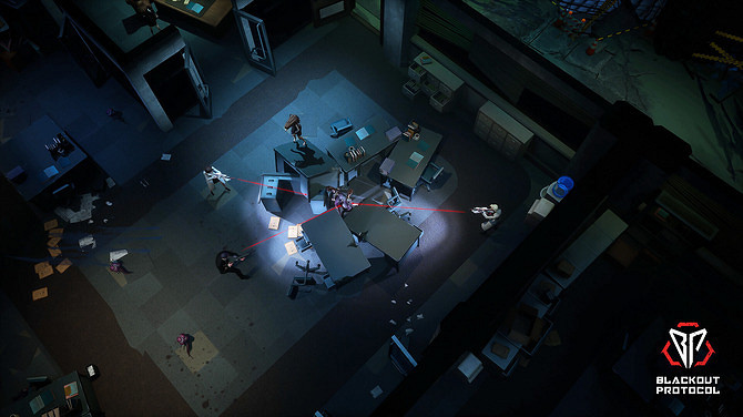 射擊肉鴿新遊《熄燈協議》上架Steam!明年開啟EA 射擊肉鴿新遊《熄燈協議》上架Steam!明年開啟EA