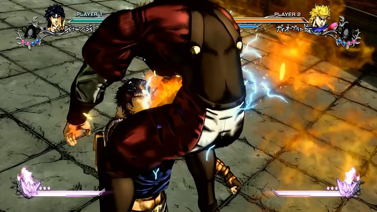 《JOJO的奇妙冒險:群星之戰R》全角色超必殺影片賞! 《JOJO的奇妙冒險:群星之戰R》全角色超必殺影片賞!