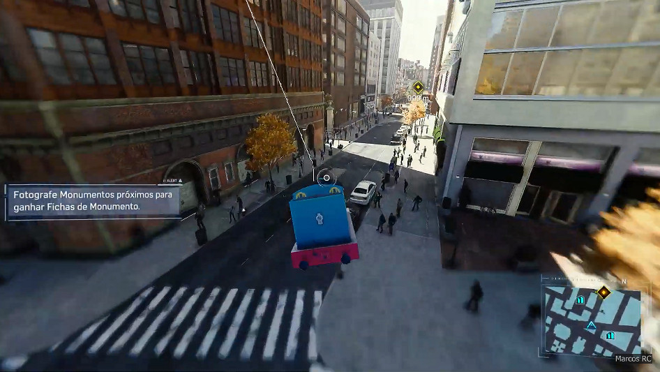 湯瑪士小火車入侵《漫威蜘蛛人》！這MOD太魔性了！