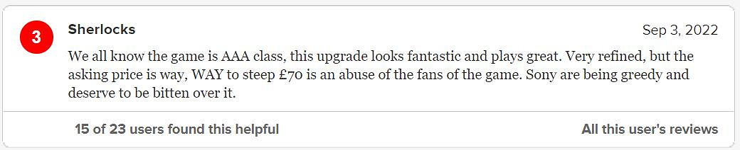 明明可以搶錢 卻把復刻叫重製?《美末重製版》差評如潮