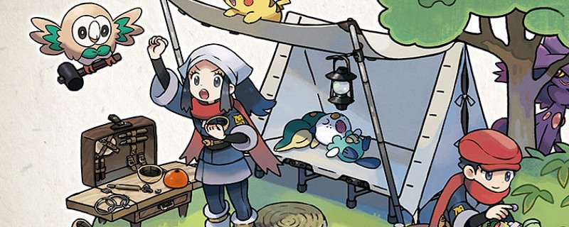 寶可夢傳說:阿爾宙斯基地營在哪 寶可夢傳說:阿爾宙斯基地營在哪