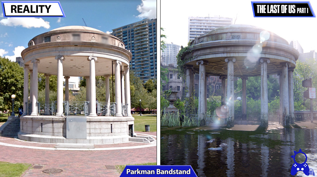 畫面相當不錯！《最後生還者重製版》現實VS遊戲對比