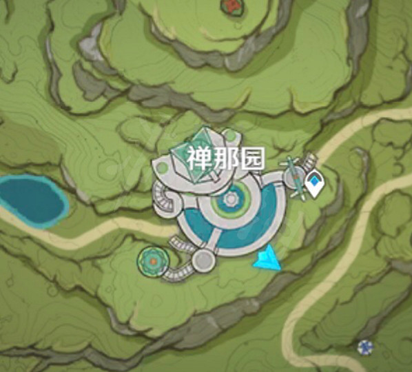 《原神》業果木哪裡採集?業果木採集點介紹 《原神》業果木哪裡採集?業果木採集點介紹