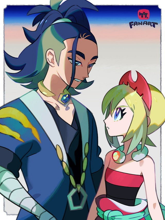 人氣插畫家竹合作GF社 擔任《寶可夢傳說:阿爾宙斯》角色設定 人氣插畫家竹合作GF社 擔任《寶可夢傳說:阿爾宙斯》角色設定