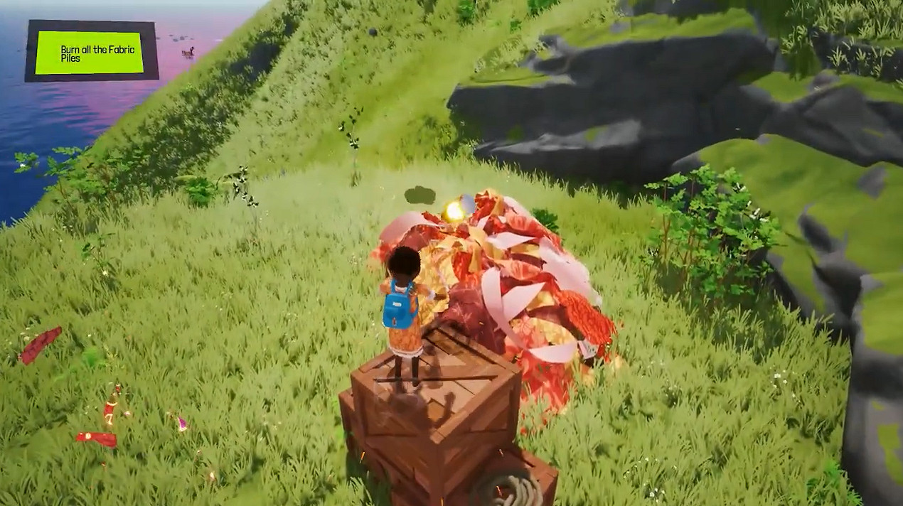 開放世界冒險遊戲《TCHIA》超長展示 畫風唯美治愈 開放世界冒險遊戲《TCHIA》超長展示 畫風唯美治愈