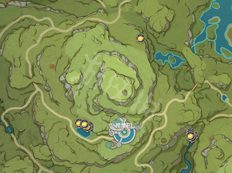 《原神》月蓮位置分布圖 須彌月蓮在哪裡採集? 《原神》月蓮位置分布圖 須彌月蓮在哪裡採集?