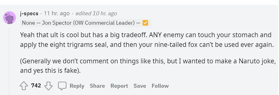 《鬥陣特攻：歸來》新英雄“Kimiko”洩露 暴雪澄清為假消息