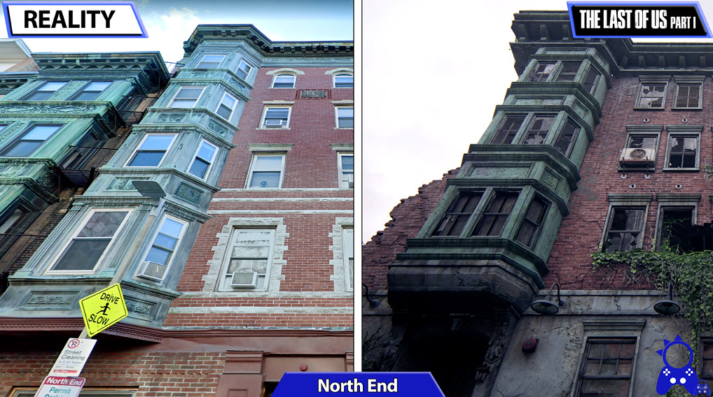 畫面相當不錯！《最後生還者重製版》現實VS遊戲對比