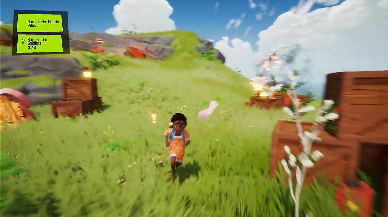 開放世界冒險遊戲《TCHIA》超長展示 畫風唯美治愈 開放世界冒險遊戲《TCHIA》超長展示 畫風唯美治愈