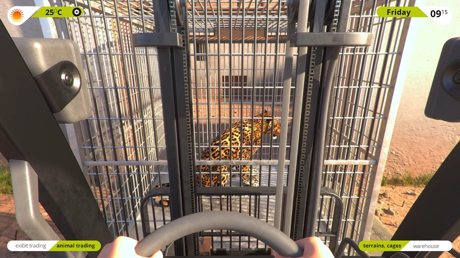 Steam上架模擬經營遊戲《動物園模擬器》支援中文