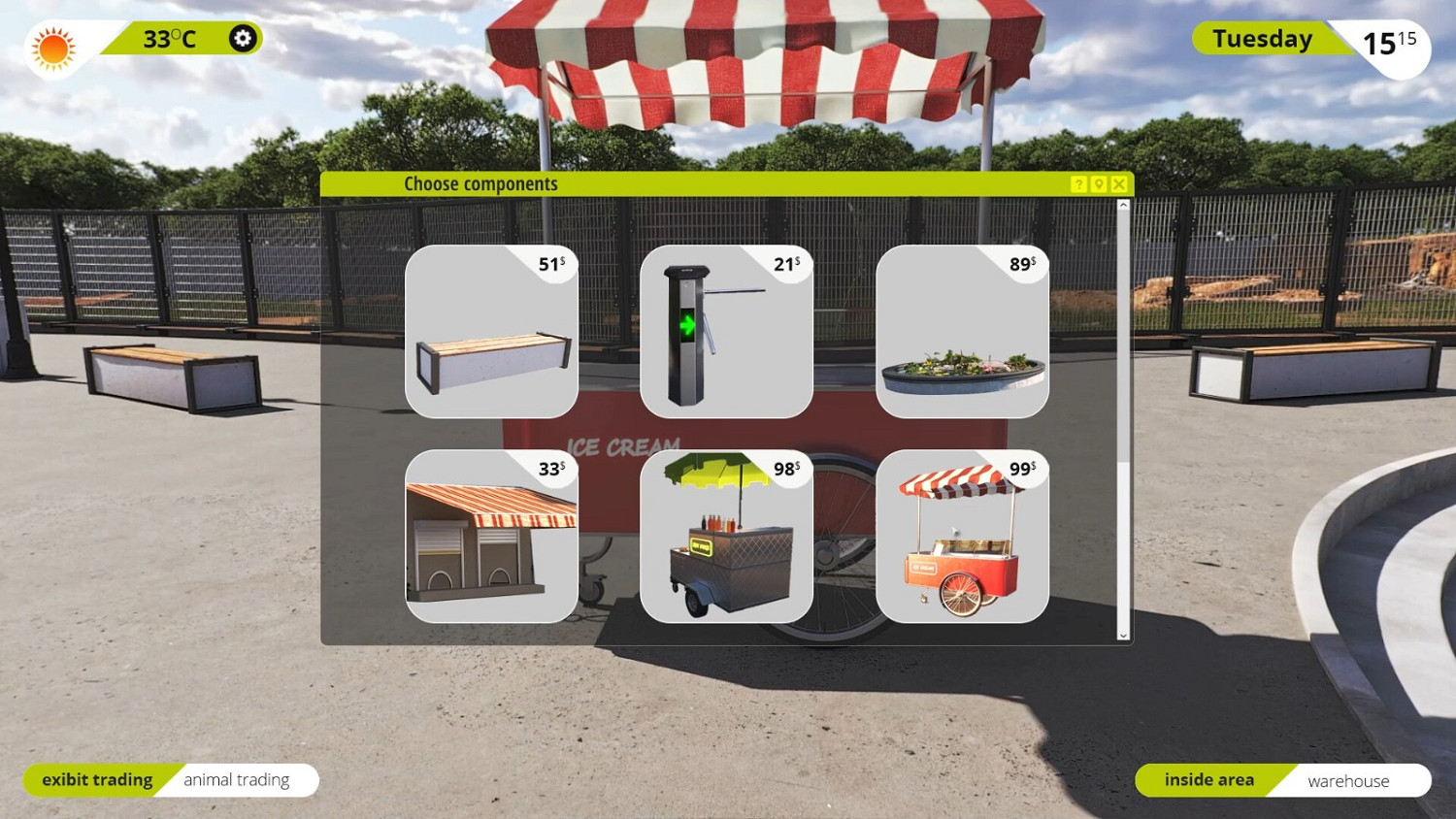 Steam上架模擬經營遊戲《動物園模擬器》支援中文