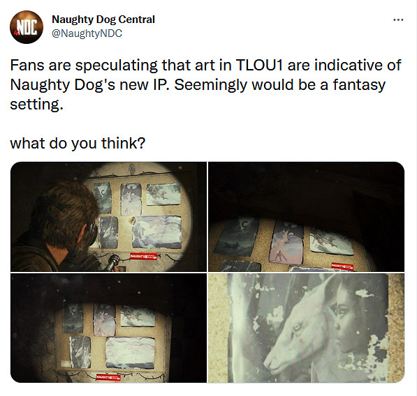 早報:沉默之丘新作爆料 《美末RE》或藏頑皮狗新IP 早報:沉默之丘新作爆料 《美末RE》或藏頑皮狗新IP