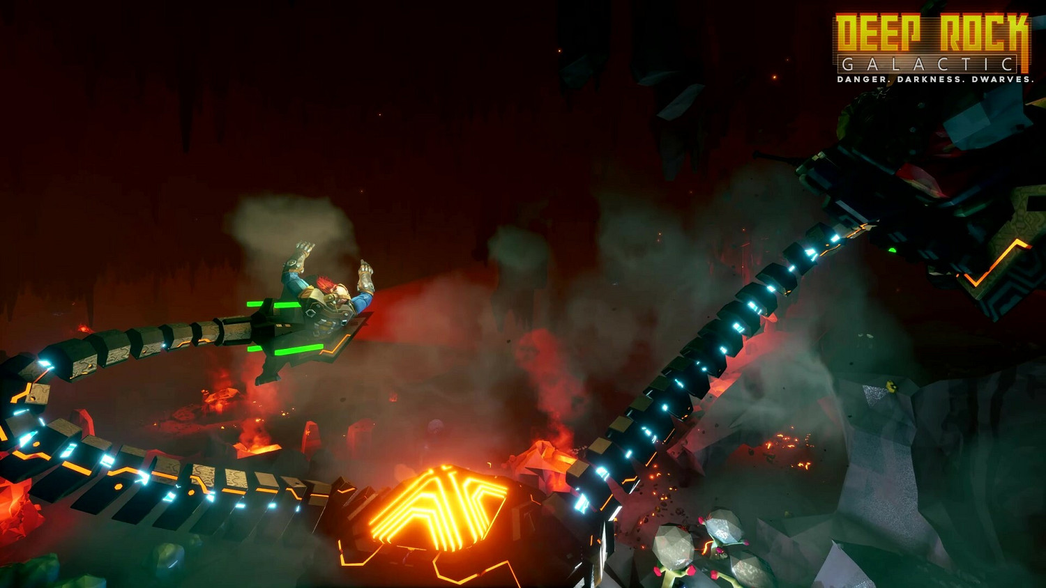 《深岩銀河》第二賽季預告 4月28日上線PC 《深岩銀河》第二賽季預告 4月28日上線PC