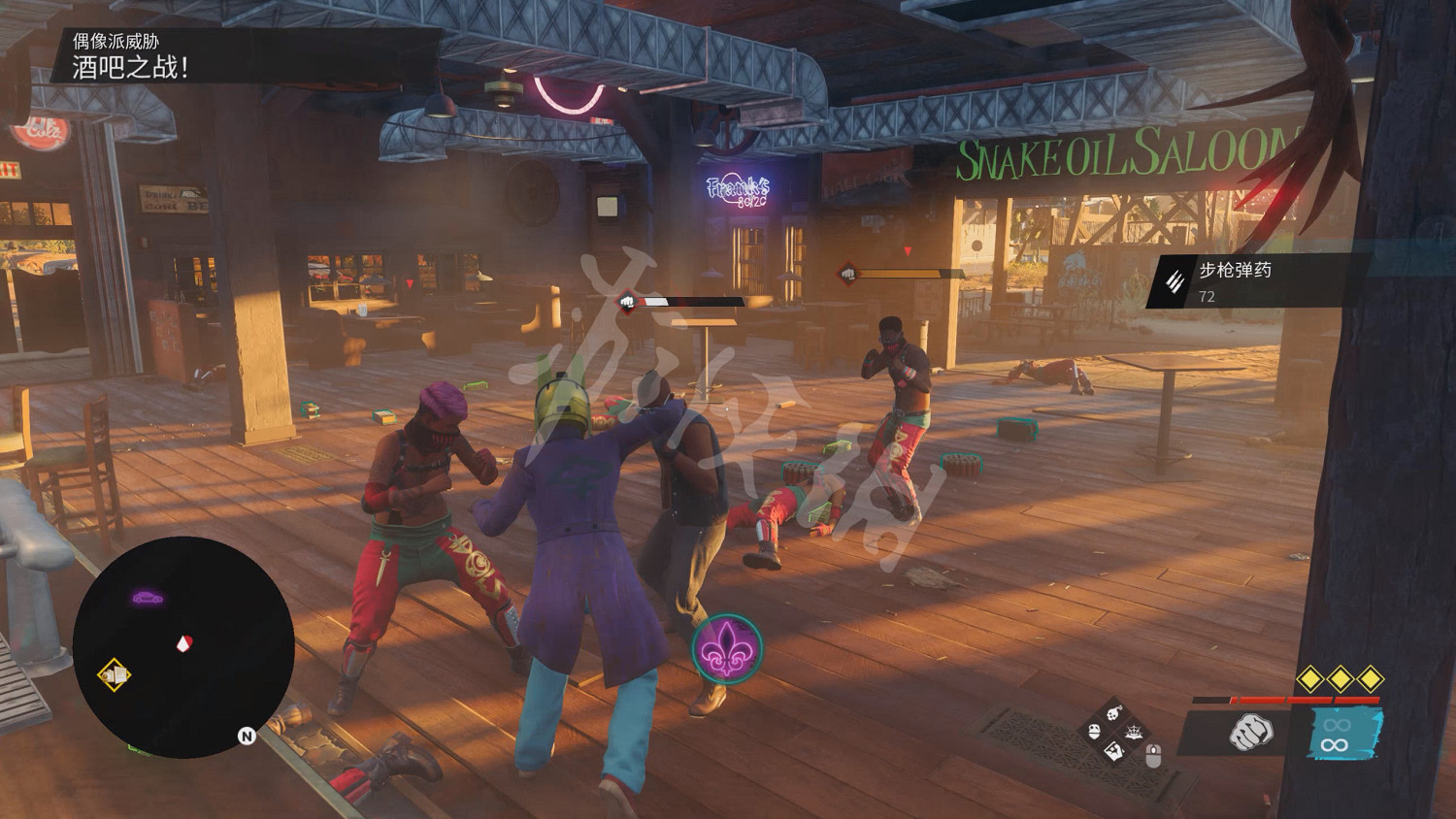 《黑街聖徒:重啟版》圖文攻略 全流程全支線全載具全收藏品全武器 《黑街聖徒:重啟版》圖文攻略 全流程全支線全載具全收藏品全武器