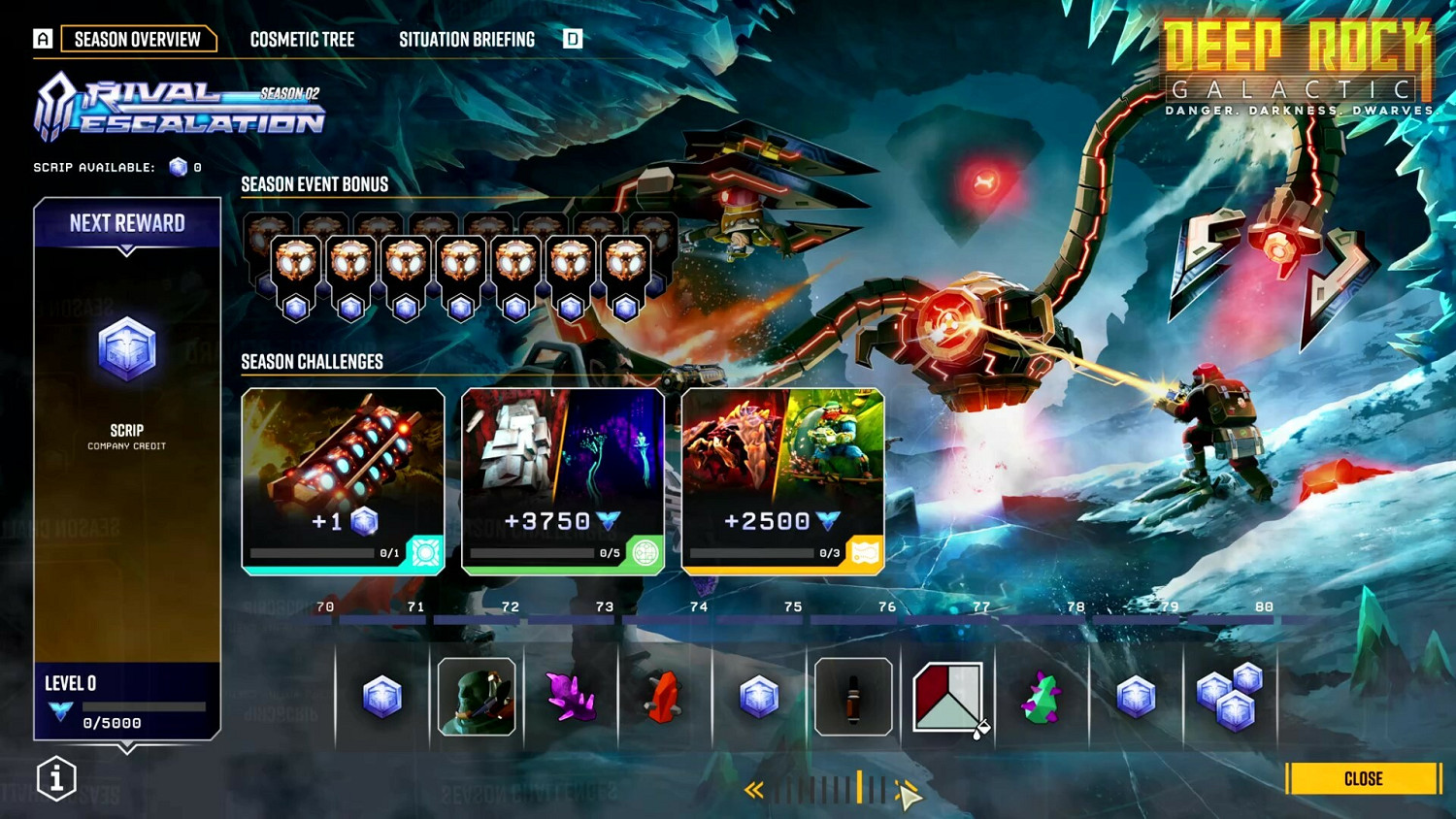 《深岩銀河》第二賽季預告 4月28日上線PC 《深岩銀河》第二賽季預告 4月28日上線PC