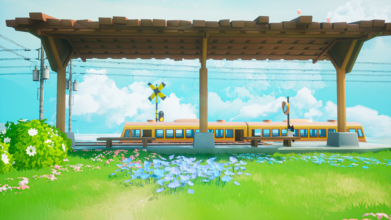 冒險解謎遊戲 《喵之旅人》上線Steam 發售日期待定