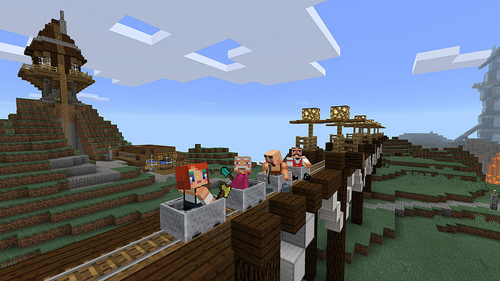 玩家通過計算遊戲數值得出《當個創世神麥塊》重力資料