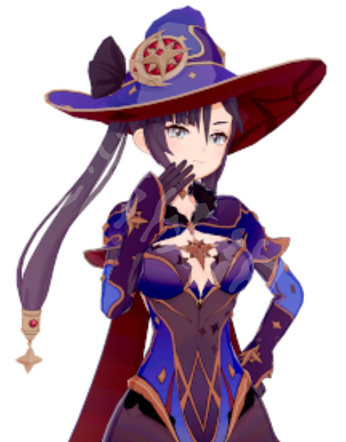 《戀活Sunshine》人物卡原神魔女莫娜分享 原神魔女莫娜怎麽捏? 《戀活Sunshine》人物卡原神魔女莫娜分享 原神魔女莫娜怎麽捏?