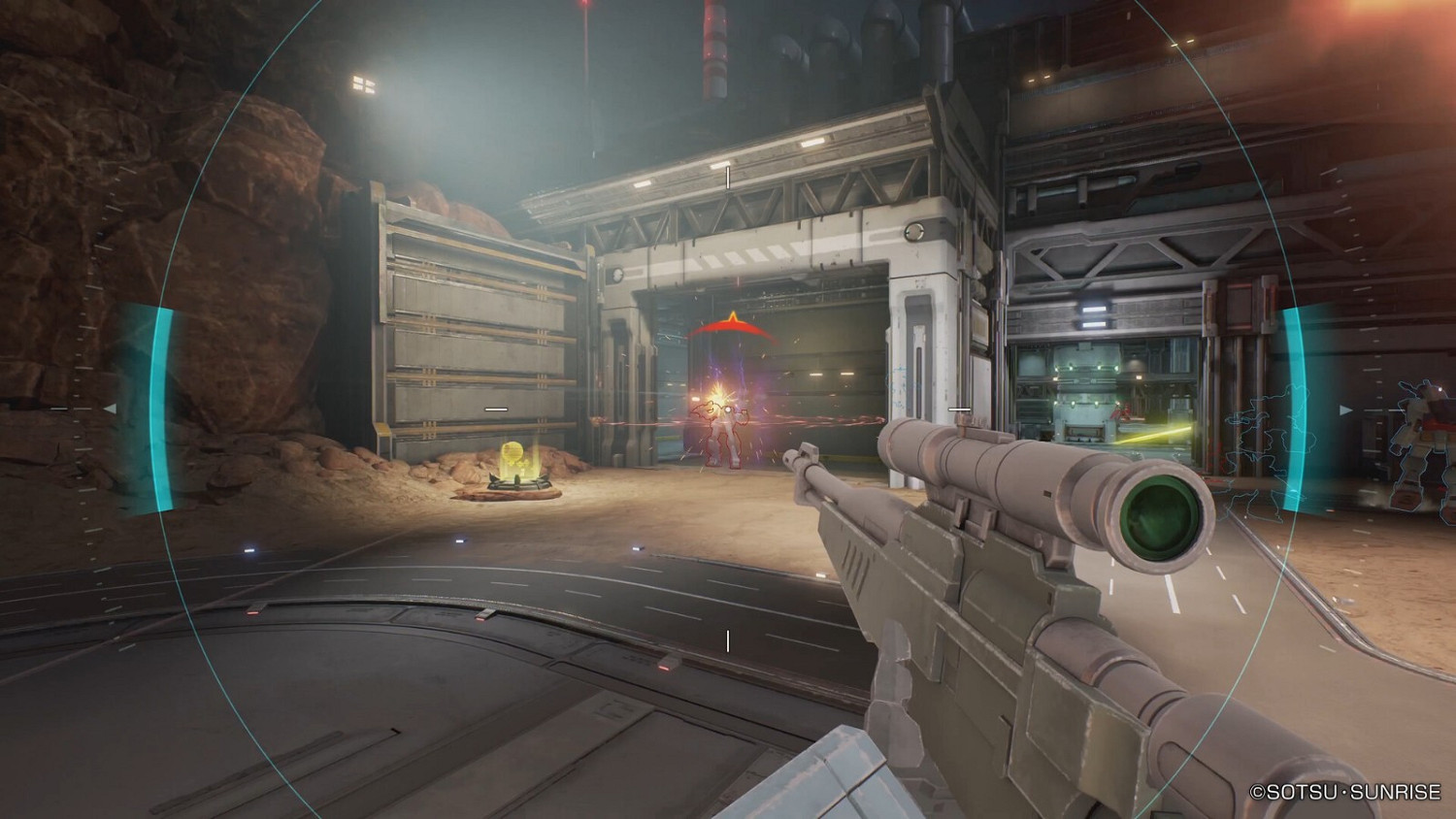 免費合作FPS《鋼彈進化》9月21日登陸PC 支援中文配音