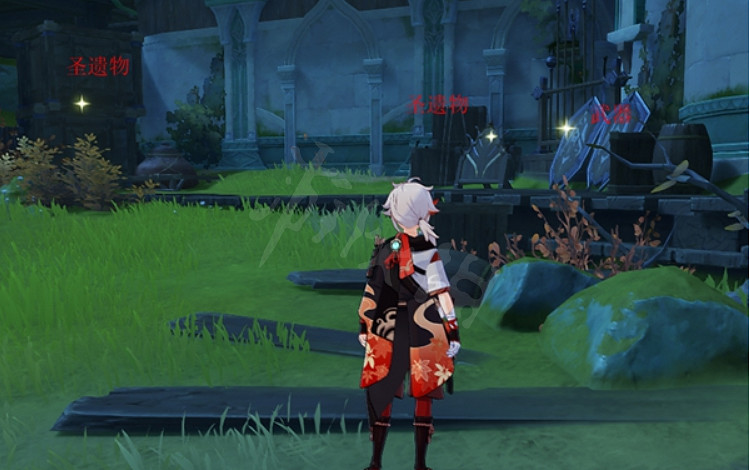 《原神》須彌鋤大地聖遺物狗糧哪裡？須彌鋤大地聖遺物狗糧位置介紹