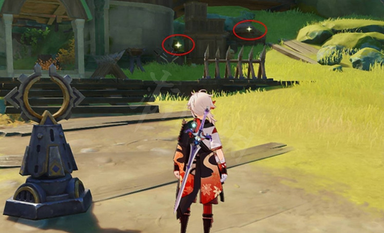 《原神》須彌鋤大地聖遺物狗糧哪裡？須彌鋤大地聖遺物狗糧位置介紹