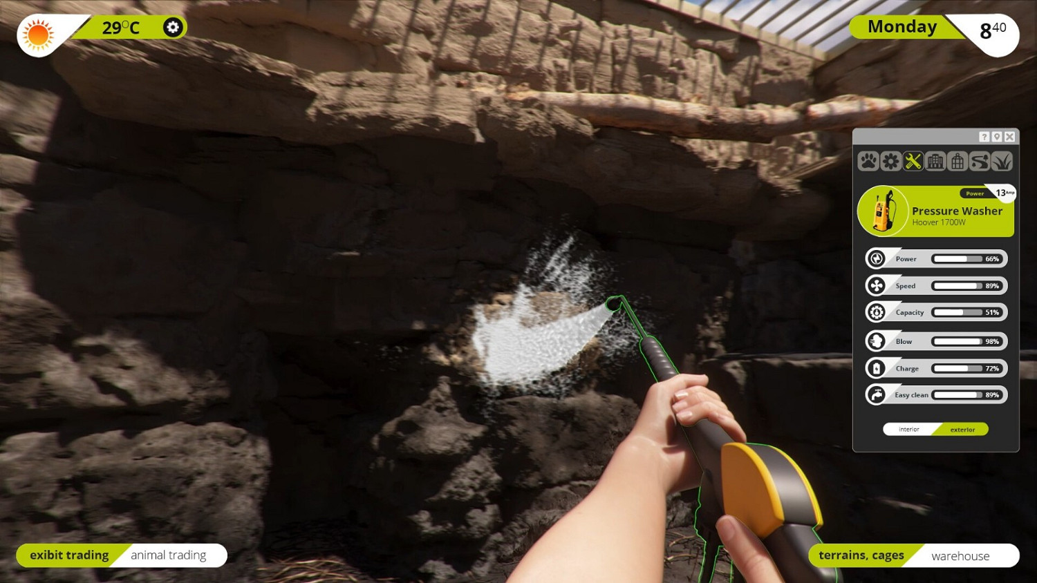 Steam上架模擬經營遊戲《動物園模擬器》支援中文