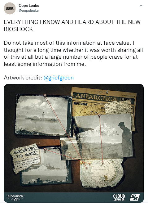 晚報：《生化奇兵》新作爆料 4歲小孩Apex吃雞！