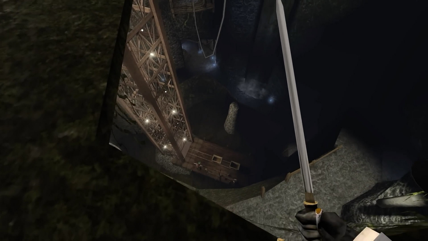 第一人稱潛行遊戲《幽暗森林》Steam發售！預告片賞