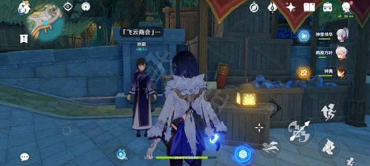 《原神》須彌材料商人在哪裡？須彌材料商人位置介紹