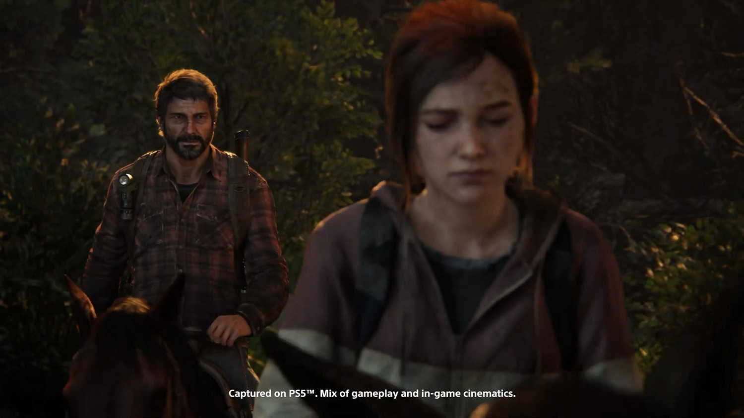 《美末:重製版》宣傳片:PS5帶來身臨其境的感官感覺 《美末:重製版》宣傳片:PS5帶來身臨其境的感官感覺