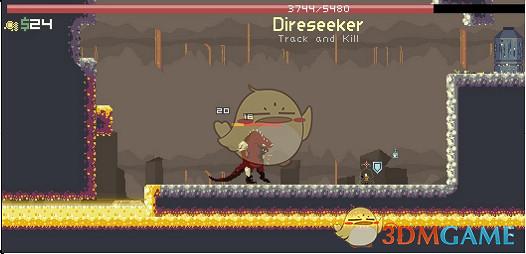 《雨中冒險》礦工Miner屬性技能分析