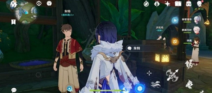 《原神》須彌材料商人在哪裡？須彌材料商人位置介紹