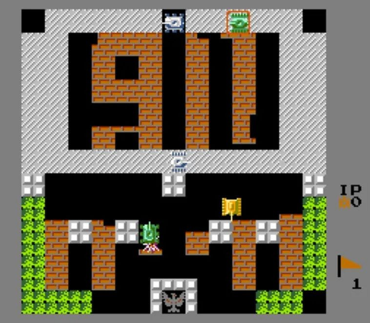 FC遊戲《坦克大戰》居然有這麽多不為人知的故事