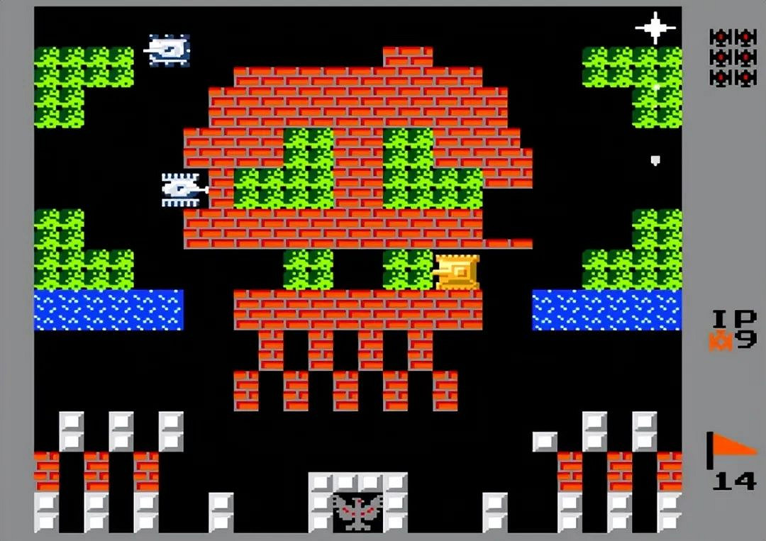 FC遊戲《坦克大戰》居然有這麽多不為人知的故事