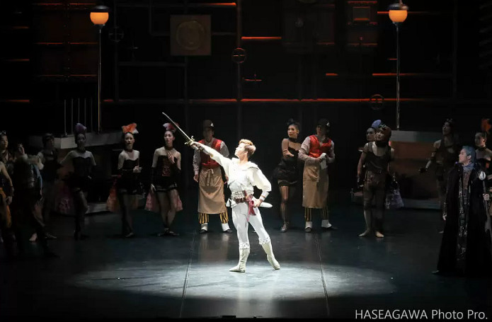 別有風情特色 《勇者鬥惡龍》芭蕾劇10月1日淡路開演